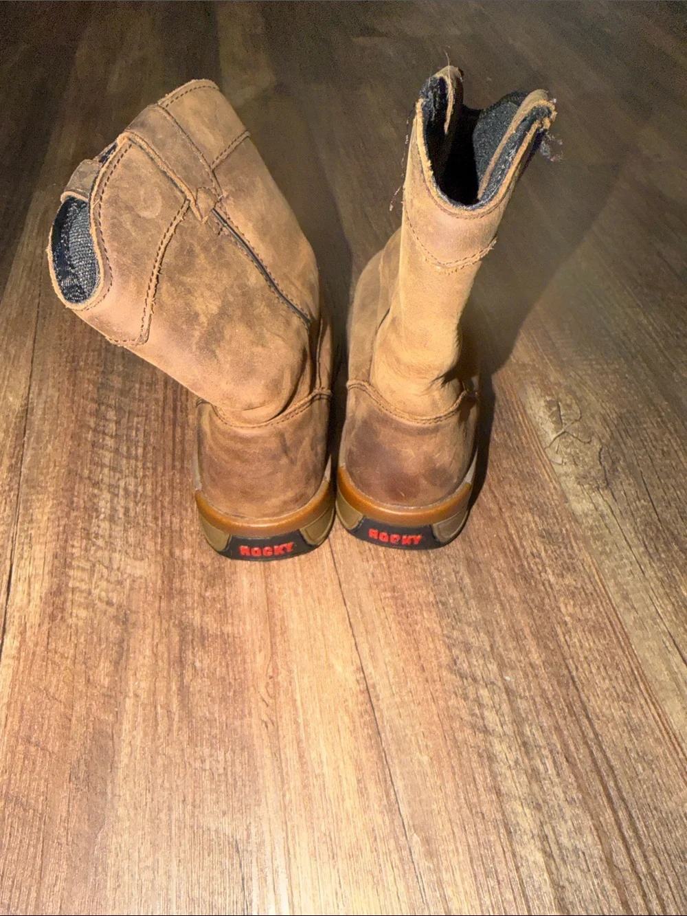 Rocky Kids Work Boots size 2M